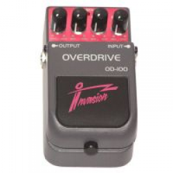 Отзыв о Гитарная педаль Invision Overdrive OD-100