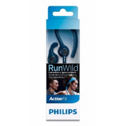 Отзыв о Спортивные наушники Philips Run Wild SHQ1405BL/00