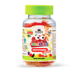 Отзыв о Мультивитамины и минералы для детей SunShine Nutrition Cool Gummies