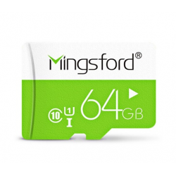 Отзыв о Карта памяти Mingsford MicroSD 64GB