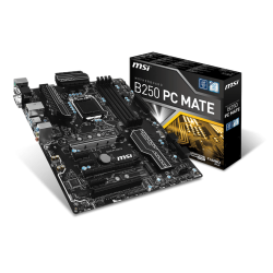 Отзыв о Материнская плата MSI B250 PC Mate