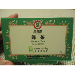 Отзыв о Чай зеленый пакетированный Chinatea Green tea