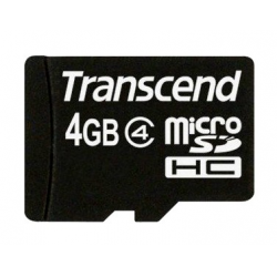 Отзыв о Карта памяти Micro SD HC Transcend 4GB Class 4