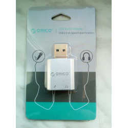 Отзыв о Аудио адаптер Orico USB 2.0