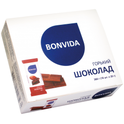 Отзыв о Горький шоколад Bonvida 70% какао