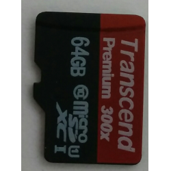 Отзыв о Карта памяти microSDXC Transcend Premium 300x 64Gb