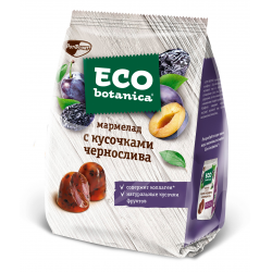 Отзыв о Мармелад Eco Botanica с кусочками чернослива