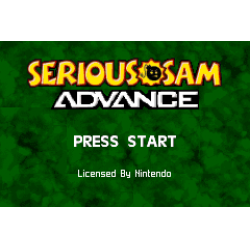 Отзыв о Serious Sam Advance - игра для Game Boy Advance