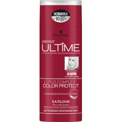 Отзыв о Бальзам для окрашенных и мелированных волос Schwarzkopf Essence Ultime Lotus complex+ Color protect