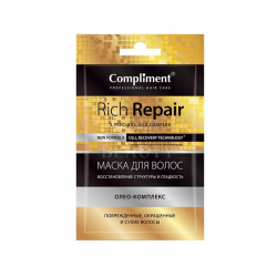 Отзыв о Маска для волос Compliment Rich repair