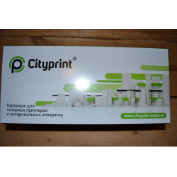 Отзыв о Картридж Cityprint CE285X для принтера HP1102