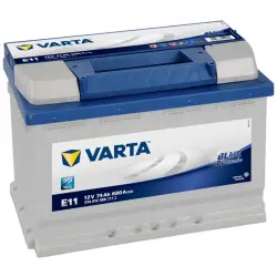 Отзыв о Аккумулятор Varta Blue Dynamic E11