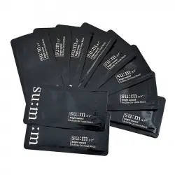 Отзыв о Кислородная маска для лица Su:M37 "Bright Award Bubble-De Mask Black"