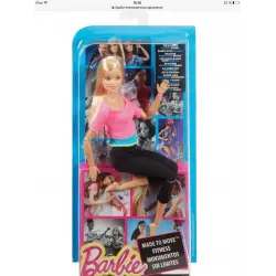 Отзыв о Кукла Barbie Mattel "Безграничное движение"