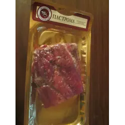 Отзыв о Мясной продукт Мясокомбинат Ялуторовский "Пастрома"