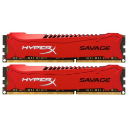 Отзыв о Оперативная память Kingston HyperX Savage 2400MHz 2*4Gb