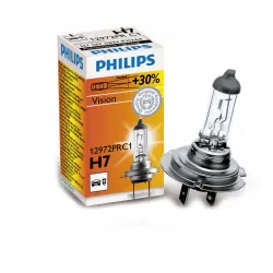 Отзыв о Лампы автомобильные Philips H7 Vision +30%