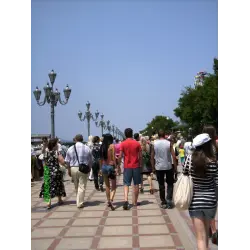 Отзыв о Спортивная набережная (Россия, Владивосток)