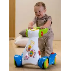 Отзыв о Ходунки-каталка Chicco Ergo Gym