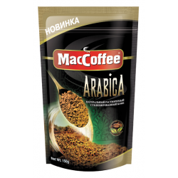 Отзыв о Кофе растворимый сублимированный MacCofee "Arabica"