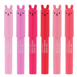 Отзыв о Бальзам-тинт для губ Tony Moly Petite Bunny Lip Gloss Bar Lipstick