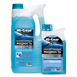 Отзыв о Незамерзающая жидкость для стекла Hi-Gear