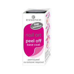 Отзыв о База под лак для ногтей Essence Peel Off Base Coat