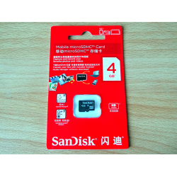 Отзыв о Карта памяти SanDisk MicroSDHC