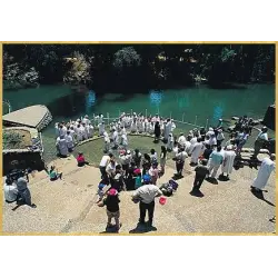 Отзыв о Крещение в реке Иордан (Израиль)