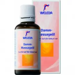 Отзыв о Масло Weleda "Для подготовки интимной области к родам"