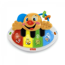 Отзыв о Музыкальная игрушка Fisher Price "Пианино-щенок"