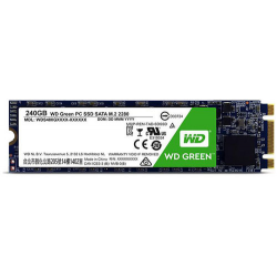 Отзыв о Твердотельный накопитель Western Digital Green M.2