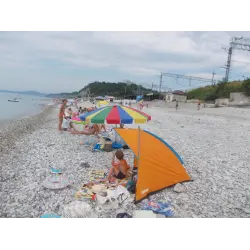 Отзыв о Пляж Шепси (Россия, Краснодарский край)