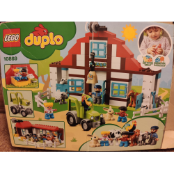 Отзыв о Конструктор Lego Duplo "День на ферме"