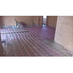 Отзыв о Электро-водяной теплый пол XL PIPE