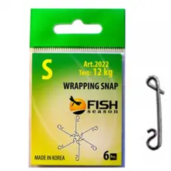 Отзыв о Застежка безузловая Fish Season Wrapping Snap