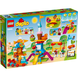 Отзыв о Конструктор Lego Duplo "Большой парк аттракционов"