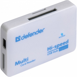 Отзыв о Разветвитель USB 2.0 Defender Combo Tiny