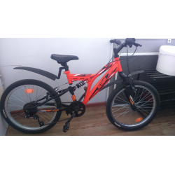 Отзыв о Спортивный велосипед Altair MTB FS 20