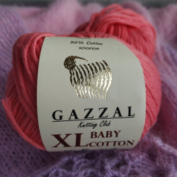 Отзыв о Пряжа Gazzal Baby Cotton XL