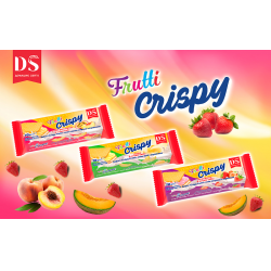 Отзыв о Вафли Домашне Свято "Frutti crispy"