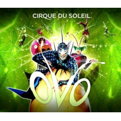 Отзыв о Цирковое шоу "OVO" Cirque Du Soleil (Россия, Москва)