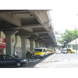 Отзыв о Центральный автовокзал Тахана Мерказит (Израиль, Тель-Авив)
