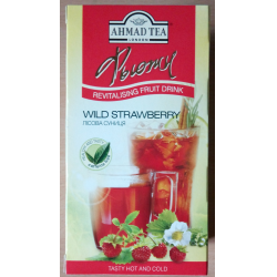 Отзыв о Чай Ahmad Tea Фьюжн