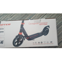 Отзыв о Самокат Techteam City Scooter