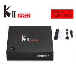 Отзыв о ТВ приставка Mecool KII Pro DVB-T2 DVB-S2