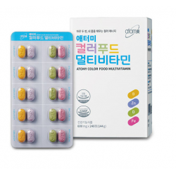 Отзыв о Мультивитамины Atomy color food multivitamin