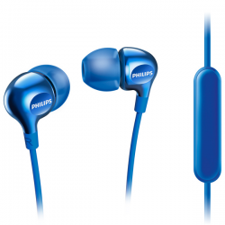 Отзыв о Наушники с микрофоном Philips SHE3705BL/00