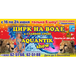 Отзыв о Московский цирк на воде "AQUANTIK SHOW" (Россия, Череповец)