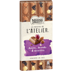 Отзыв о Молочный шоколад Nestle "Les recettes de l'atelier"